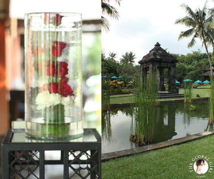 The Global Girl Travels: The Hyatt Regency Yogyakarta in Indonesia. A green oasis in the island of Java.