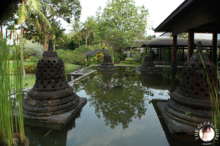 The Global Girl Travels: The Hyatt Regency Yogyakarta in Indonesia. A green oasis in the island of Java.