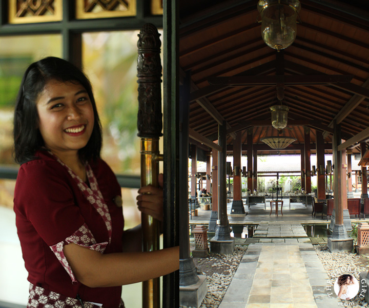 The Global Girl Travels: The Hyatt Regency Yogyakarta in Indonesia. The Javanese hospitality is truly special.