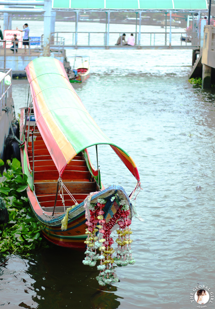 The Global Girl Travels: A ride up the Chao Phraya river in Bangkok, Thailand.