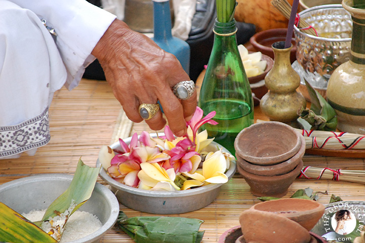 The Global Girl Travels: Traditional Sacred Barong Ceremony in Bali.