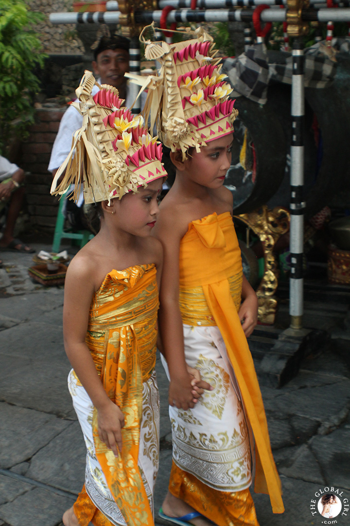 The Global Girl Travels: Traditional Sacred Barong Ceremony in Bali.