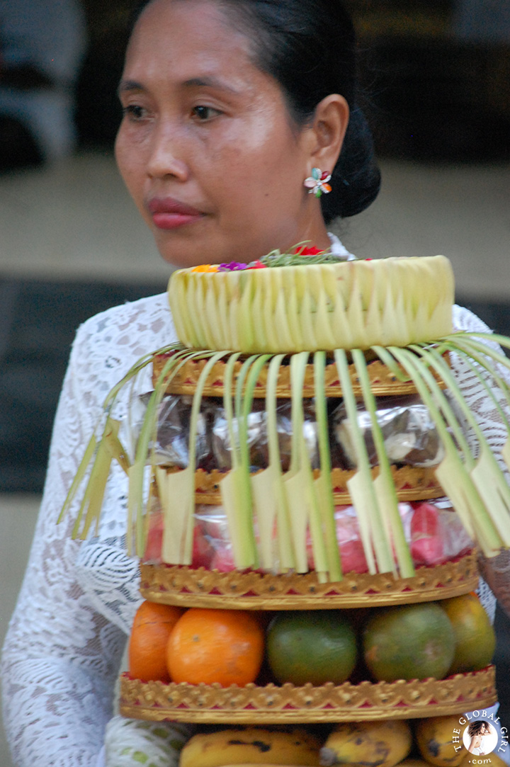 The Global Girl Travels: Traditional Sacred Barong Ceremony in Bali.