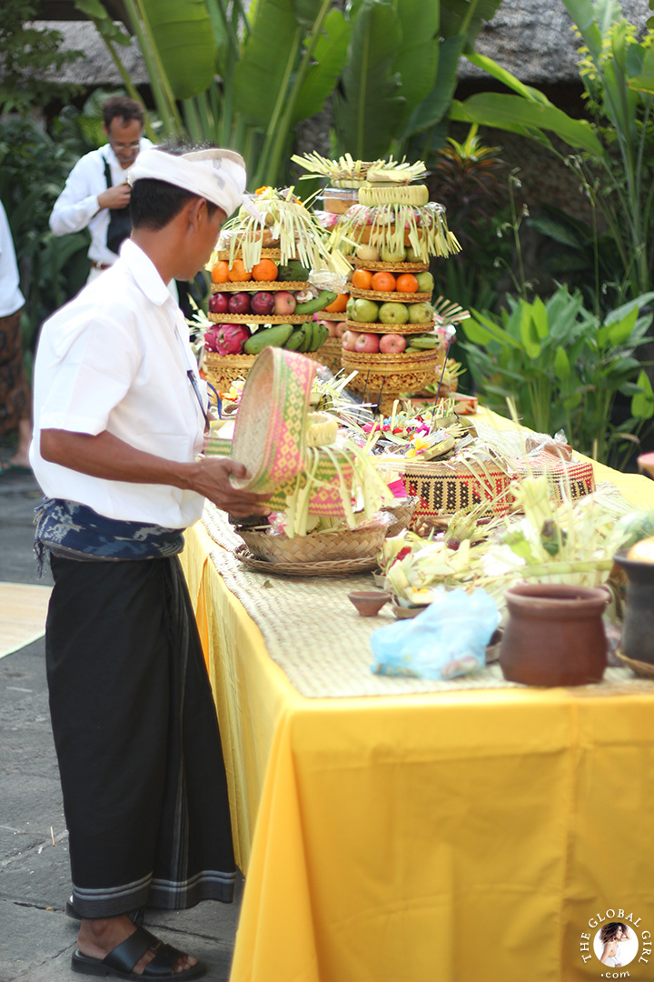 The Global Girl Travels: Traditional Sacred Barong Ceremony in Bali.