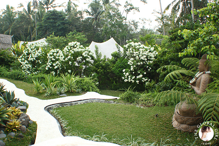 The Global Girl Travels: Glampinghub's luxury glamping safari tents in Ubud, Bali. Eco chic meets green living in Indonesia.