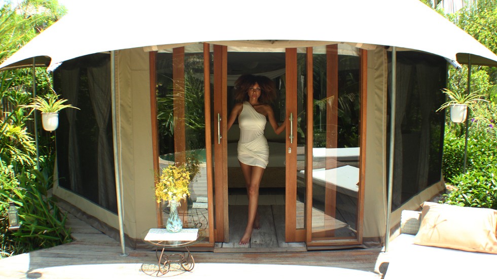 Eco-Chic Glamping