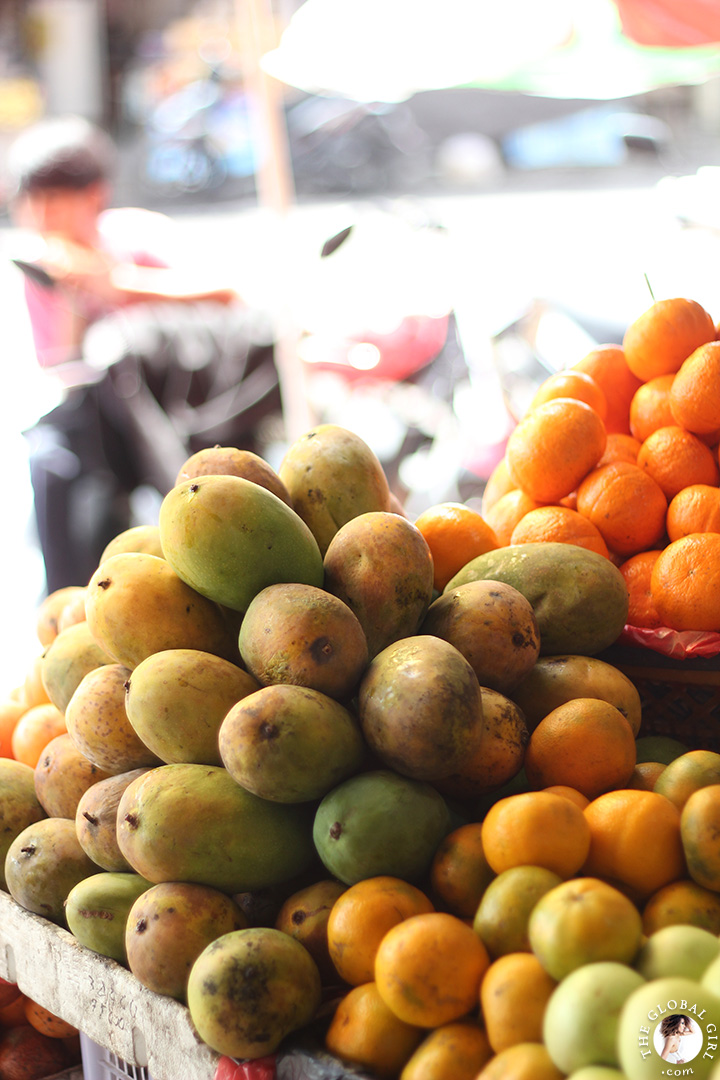 The Global Girl Travel: A Stroll through Candi Kuning, Bali's colorful traditional market.