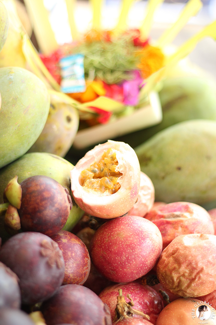 The Global Girl Travel: A Stroll through Candi Kuning, Bali's colorful traditional market.