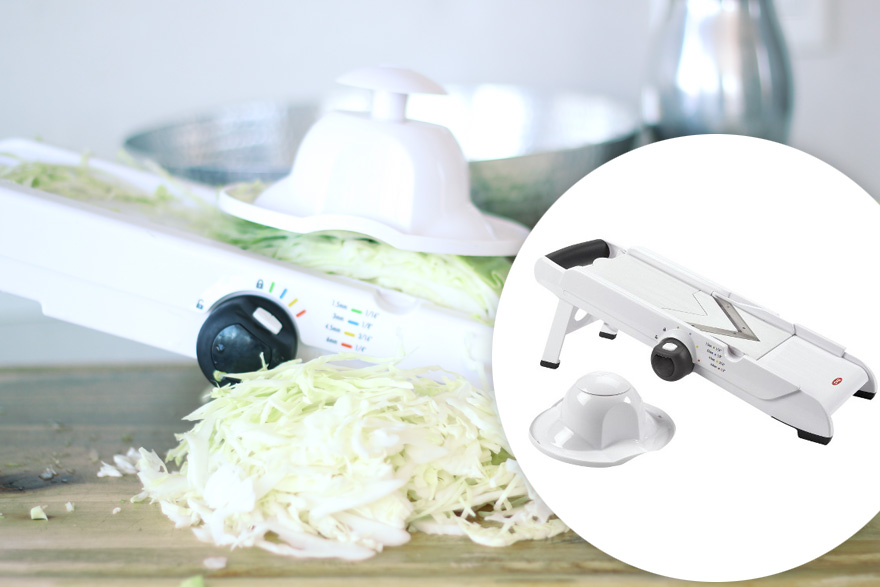 The Global Girl's Top 5 Raw Vegan Kitchen Essentials: Mandoline Food Slicer