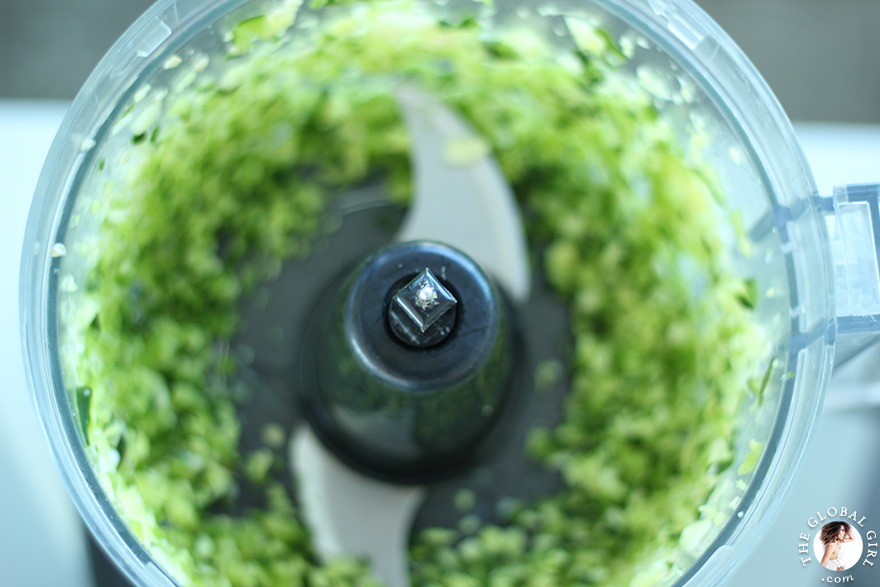 The Global Girl Raw Recipes: This delicious homemade sauerkraut is loaded with healing probiotics. It's health and beauty powerhouse.