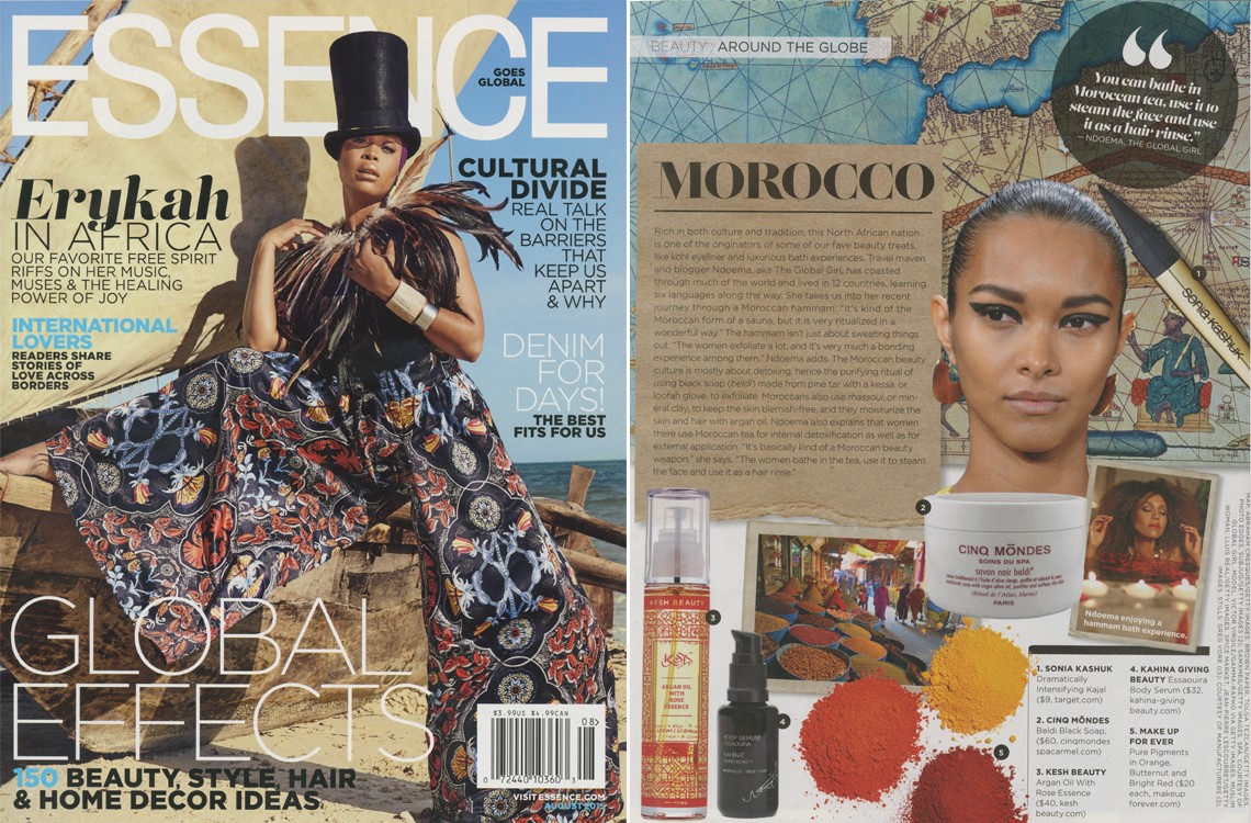 Essence Magazine's Inaugural Global Issue | THE GLOBAL GIRL