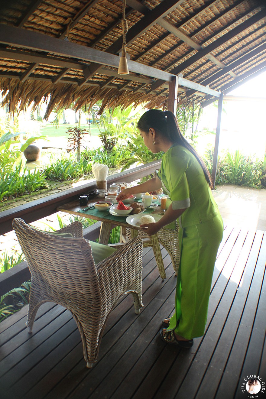 The Global Girl Travels: Eco-chic glamping in Ko Yao Noi island, Thailand. The resort’s mouth-watering Island specialties combine European and Thai cuisines. 