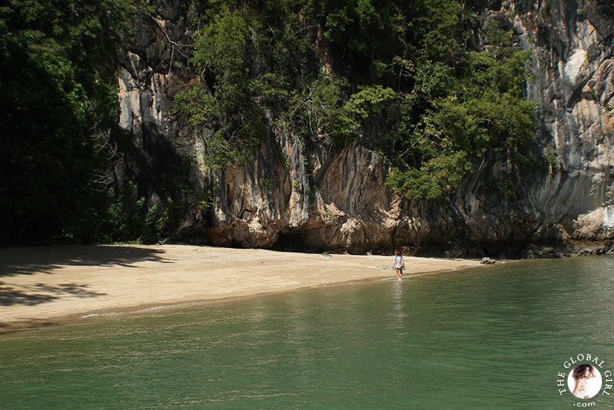 The Global Girl Travels: Picture perfect private island in the Phang Nga Bay off Koh Yao Noi, Thailand.