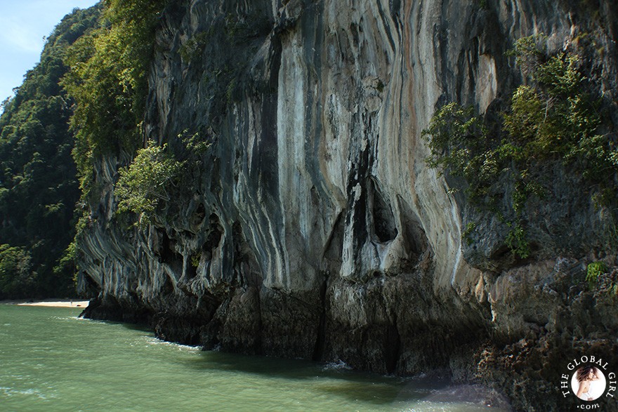 The Global Girl Travels: Picture perfect private island in the Phang Nga Bay off Koh Yao Noi, Thailand.