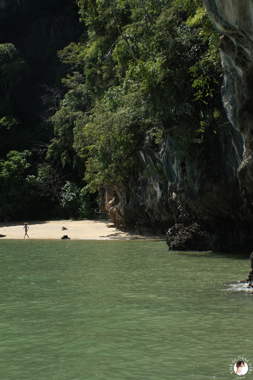The Global Girl Travels: Picture perfect private island in the Phang Nga Bay off Koh Yao Noi, Thailand.