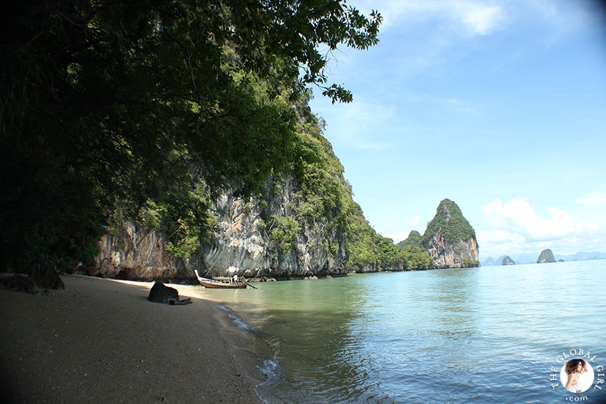 The Global Girl Travels: Picture perfect private island in the Phang Nga Bay off Koh Yao Noi, Thailand.