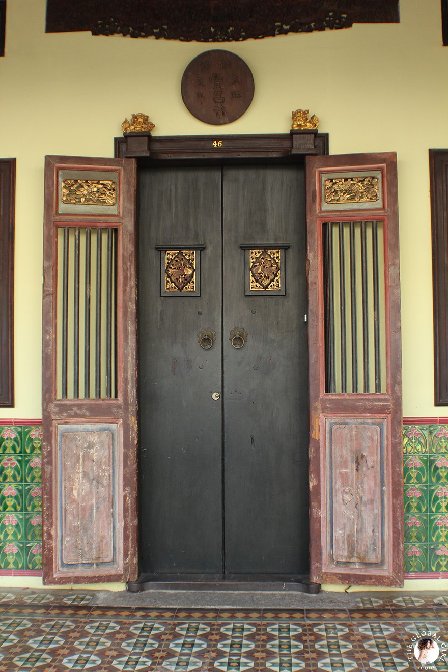 The Global Girl Travels: Strolling through Old Phuket Town, Southern Thailand.