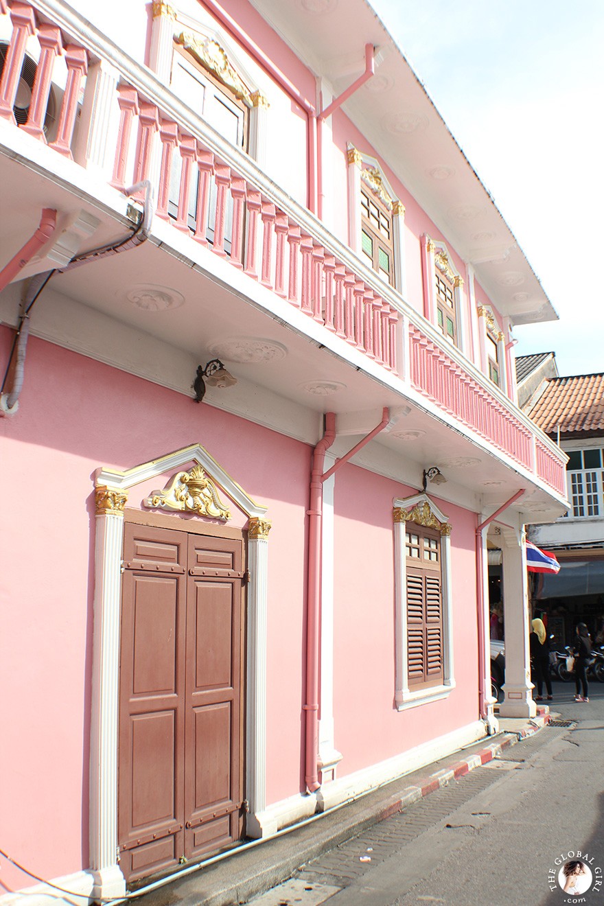 The Global Girl Travels: Strolling through Old Phuket Town, Southern Thailand.