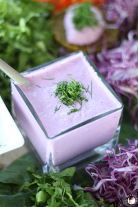 Antioxidant-Packed Creamy Vegan Dip | THE GLOBAL GIRL