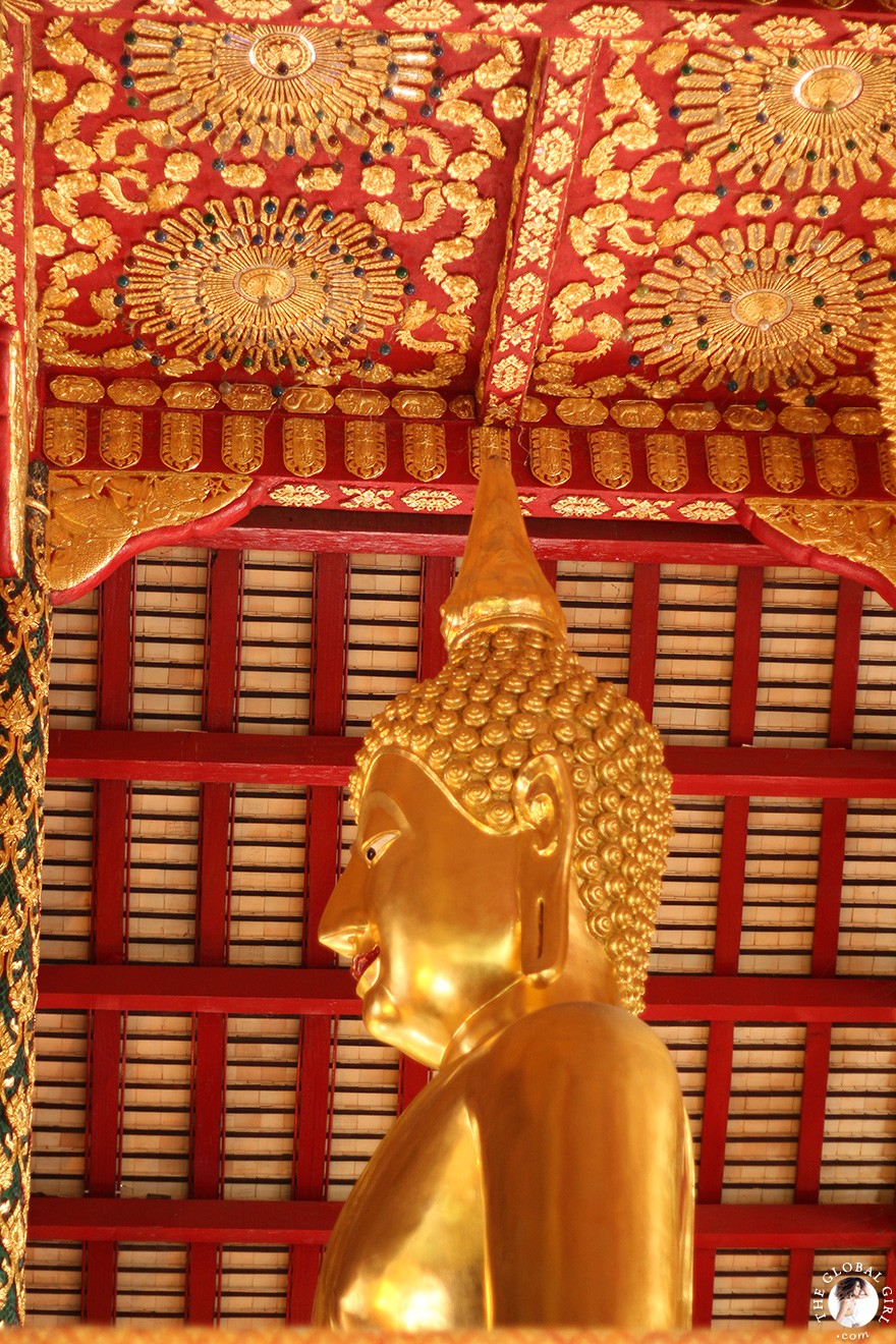 The Global Girl Travels: The Royal Temple of Wat Suan Dok in Chiang Mai. One of Thailand's most beautiful sacred sites.