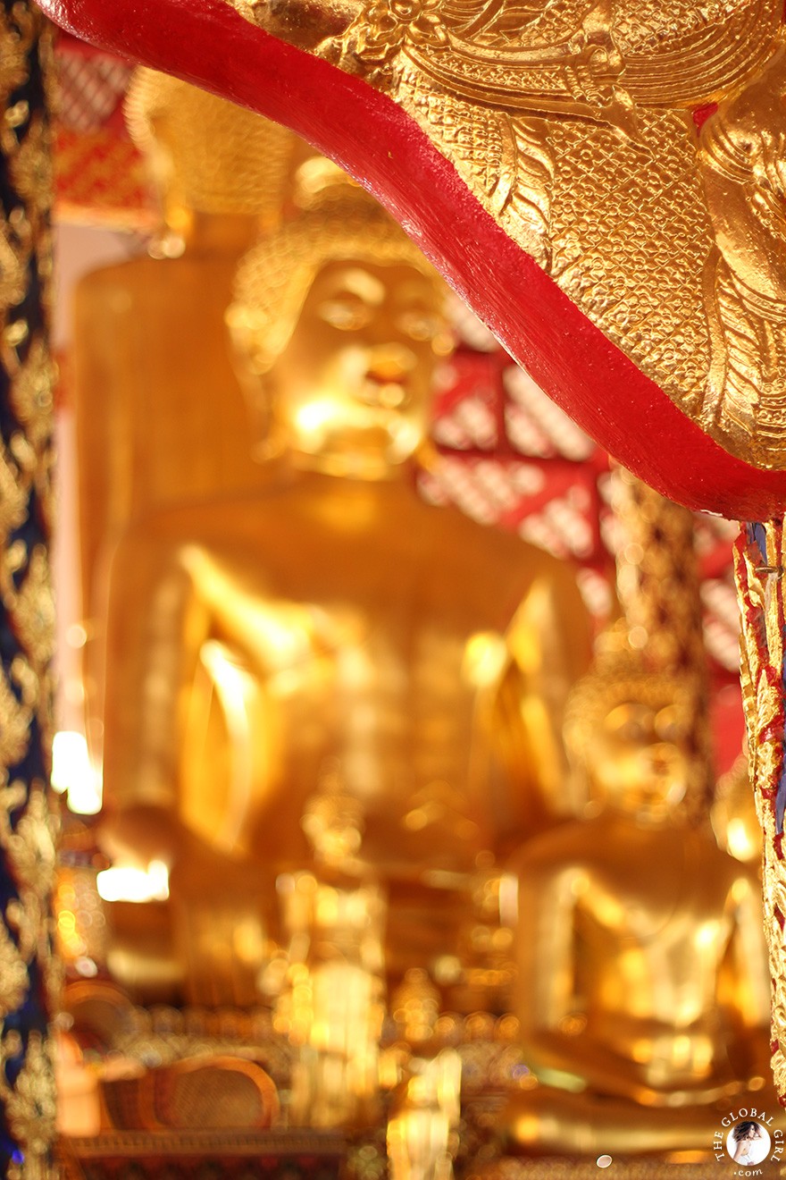 The Global Girl Travels: The Royal Temple of Wat Suan Dok in Chiang Mai. One of Thailand's most beautiful sacred sites.