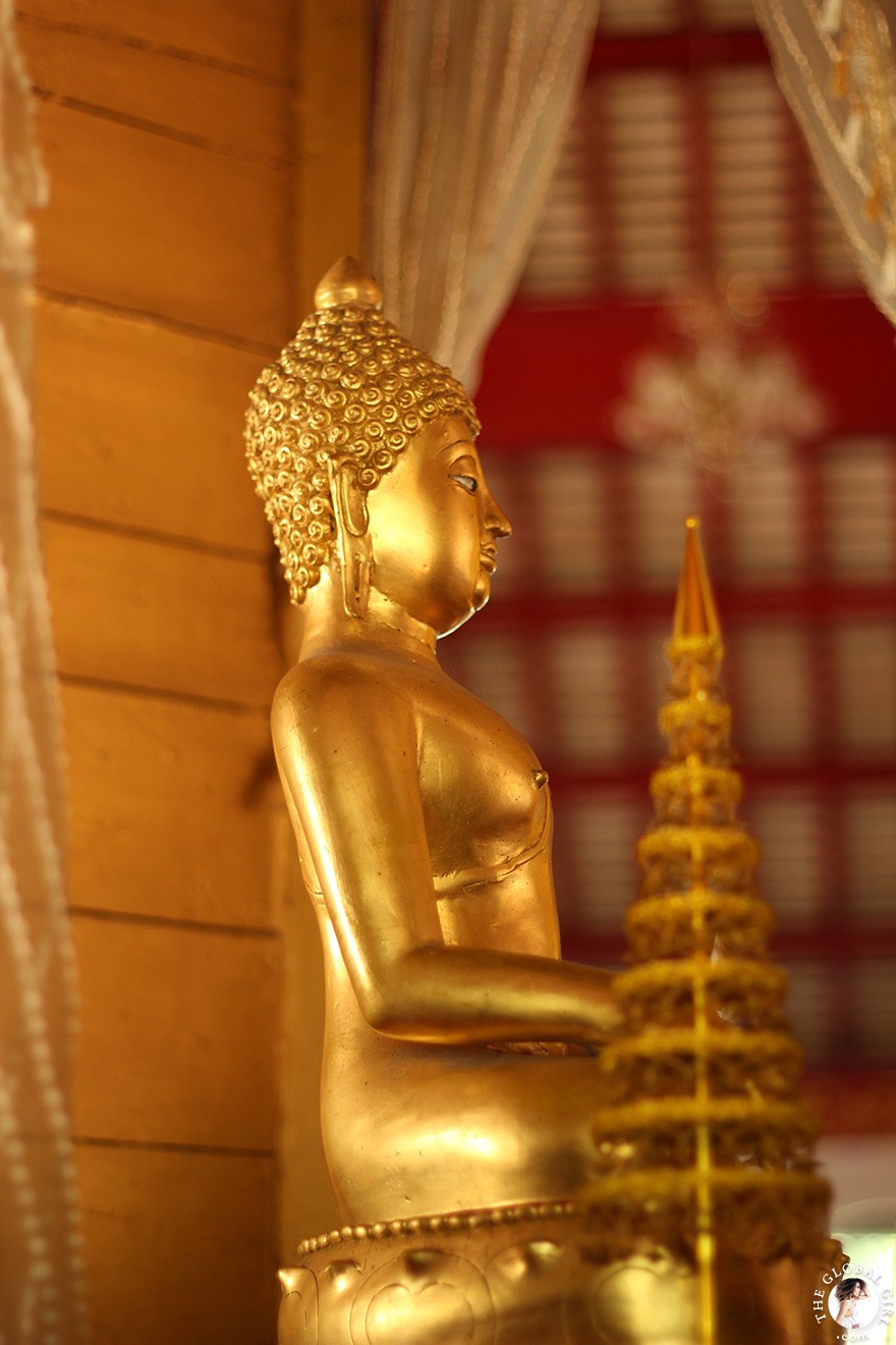 The Global Girl Travels: The Royal Temple of Wat Suan Dok in Chiang Mai. One of Thailand's most beautiful sacred sites.