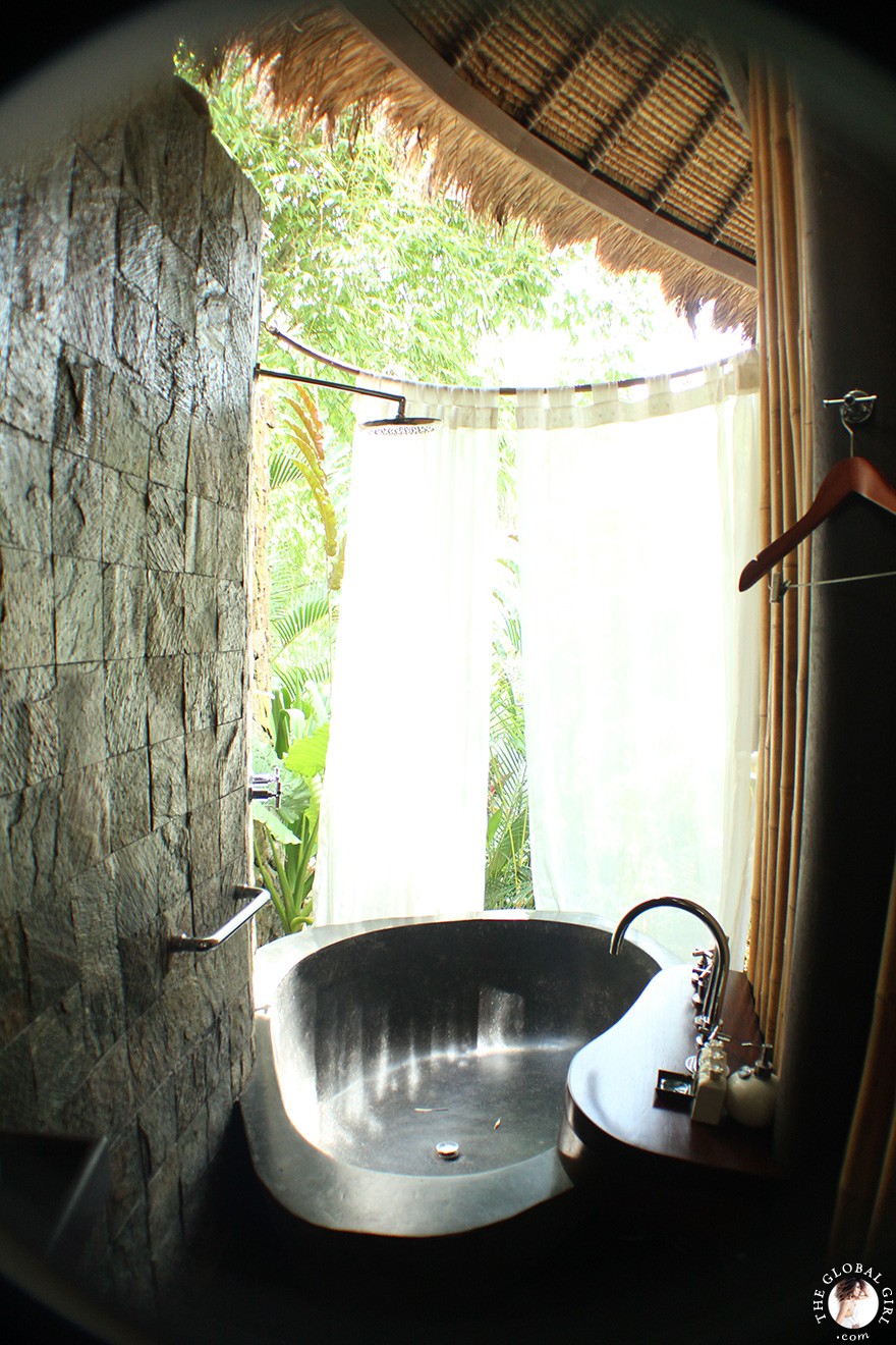 The Global Girl Travels: Holistic Healing at luxury eco-friendly wellness resort in Ubud, Bali.