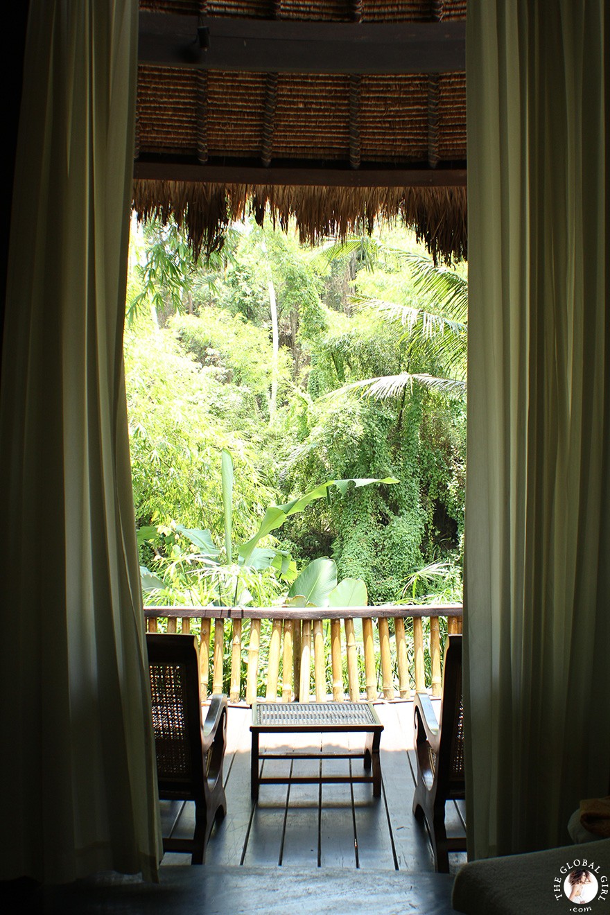 The Global Girl Travels: Holistic Healing at luxury eco-friendly wellness resort in Ubud, Bali.