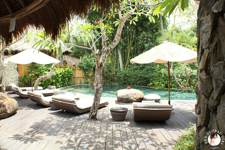 The Global Girl Travels: Holistic Healing at luxury eco-friendly wellness resort in Ubud, Bali.