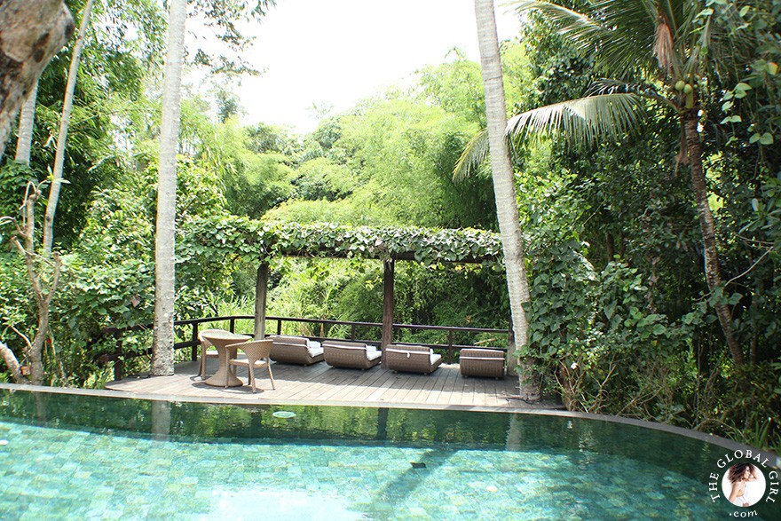 The Global Girl Travels: Holistic Healing at luxury eco-friendly wellness resort in Ubud, Bali.