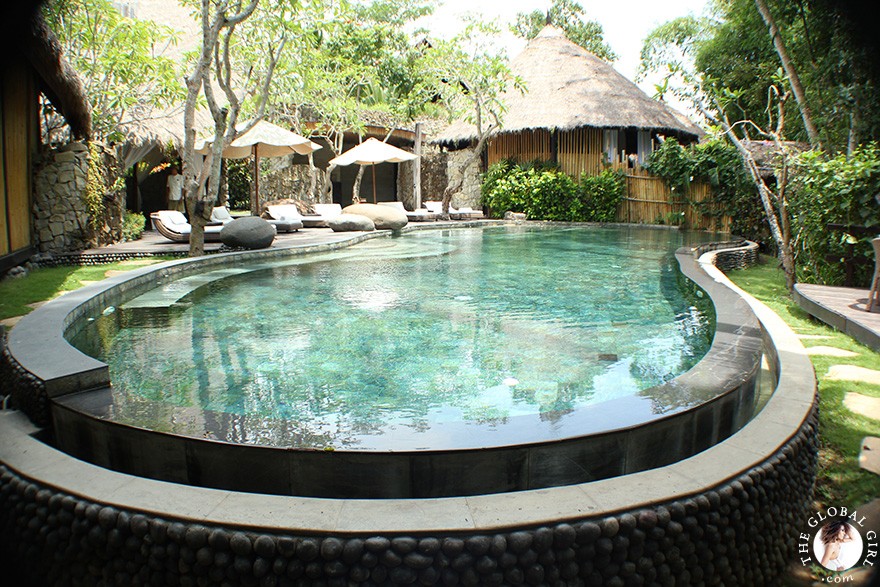 The Global Girl Travels: Holistic Healing at luxury eco-friendly wellness resort in Ubud, Bali.