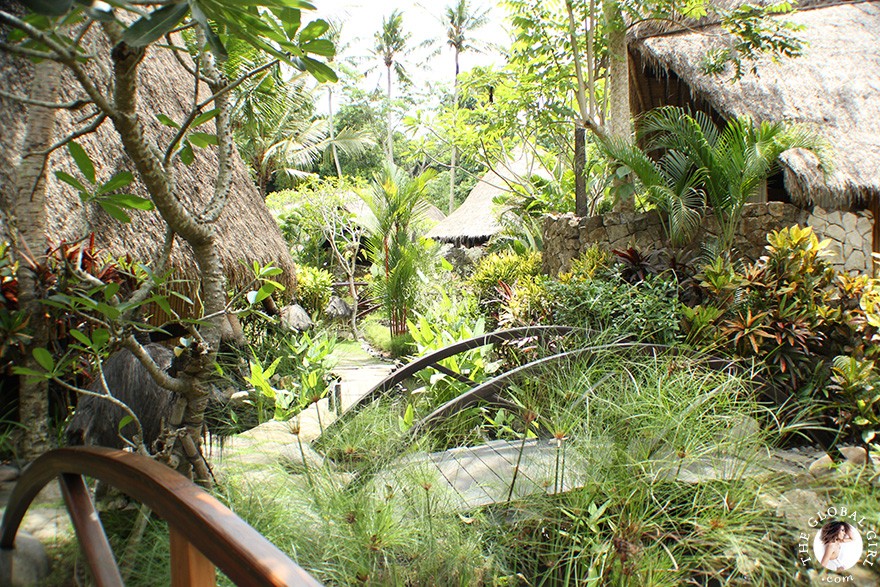 The Global Girl Travels: Holistic Healing at luxury eco-friendly wellness resort in Ubud, Bali.