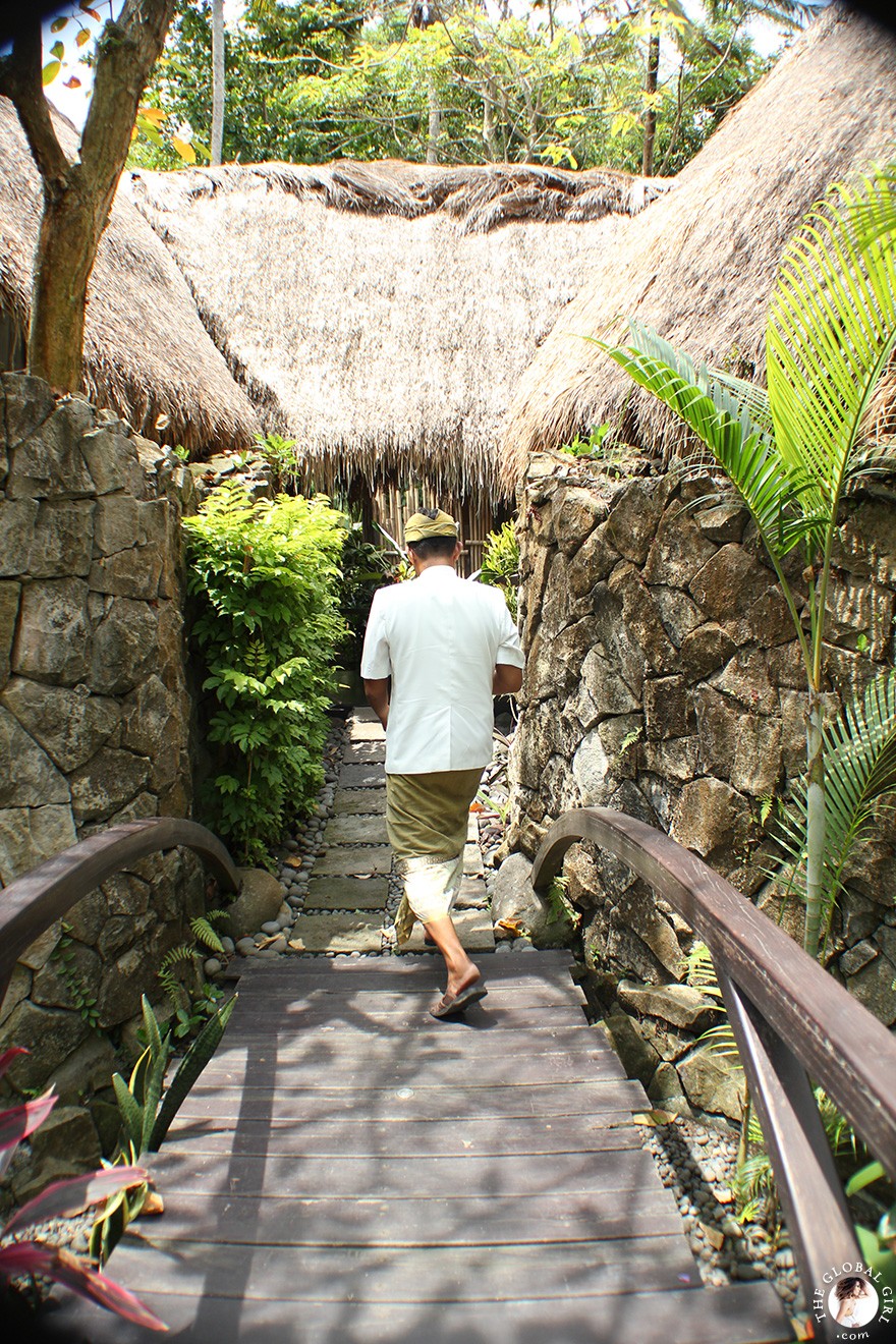 The Global Girl Travels: Holistic Healing at luxury eco-friendly wellness resort in Ubud, Bali.