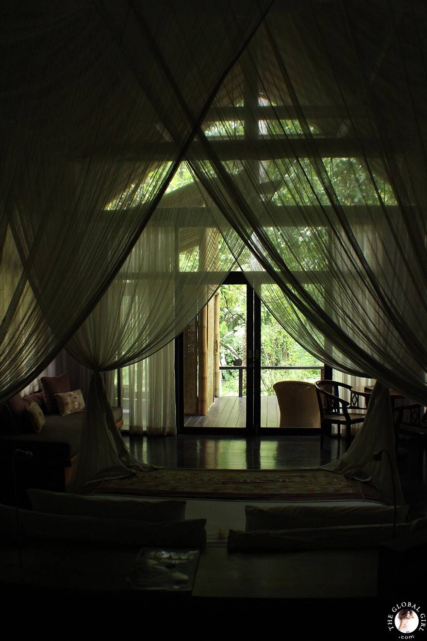 The Global Girl Travels: Holistic Healing at luxury eco-friendly wellness resort in Ubud, Bali.