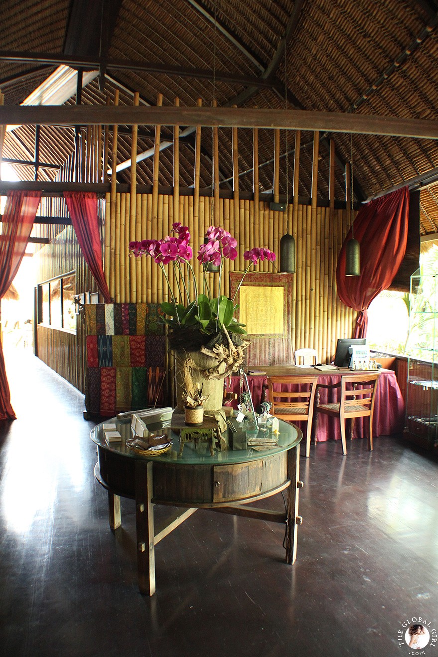 The Global Girl Travels: Holistic Healing at luxury eco-friendly wellness resort in Ubud, Bali.