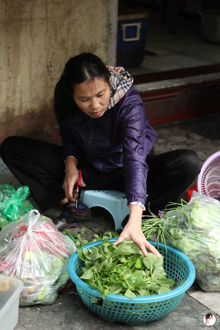 The Global Girl Travels: The Old Quarter in Hanoi, Vietnam.