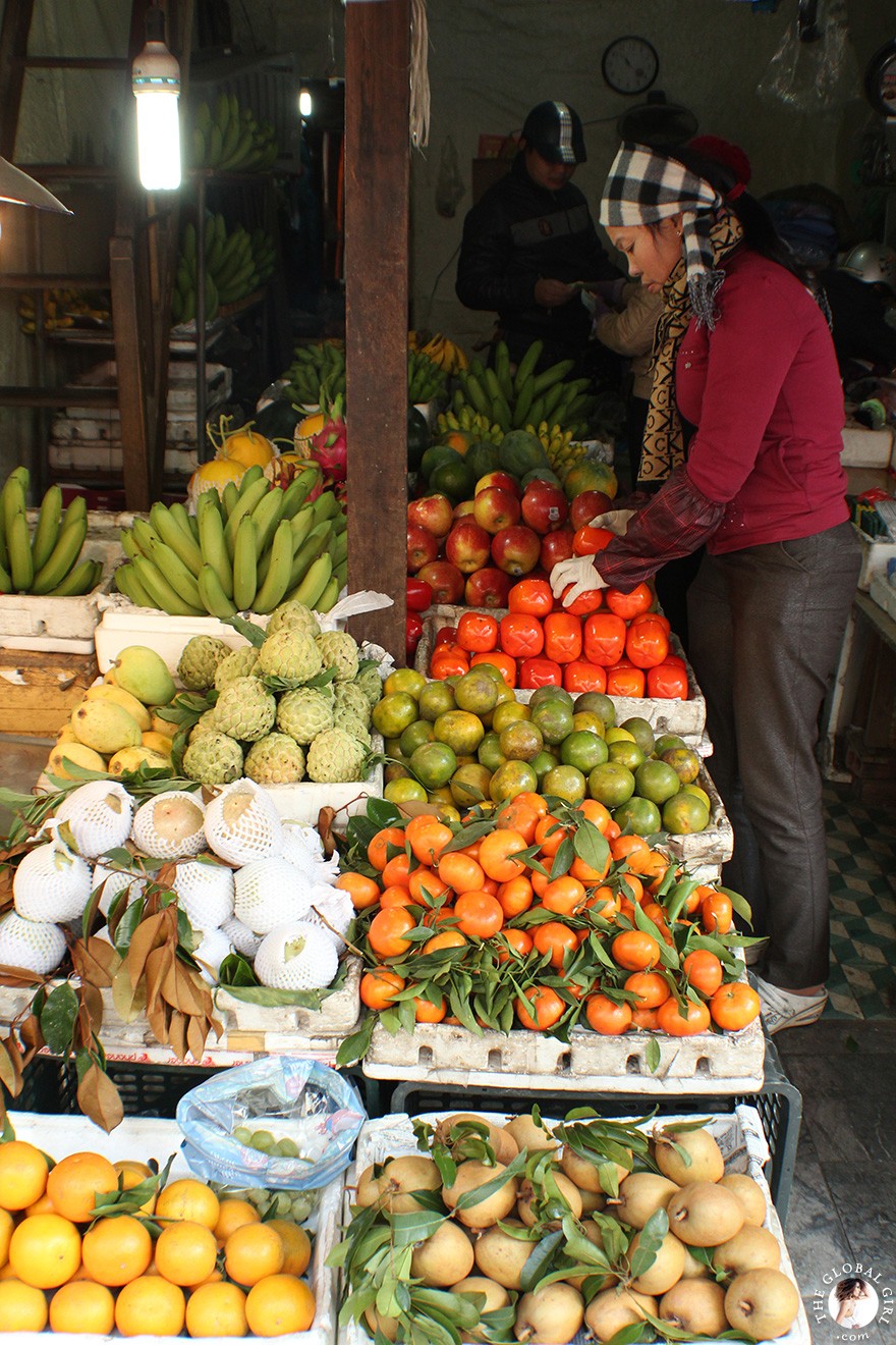 The Global Girl Travels: The Old Quarter in Hanoi, Vietnam.