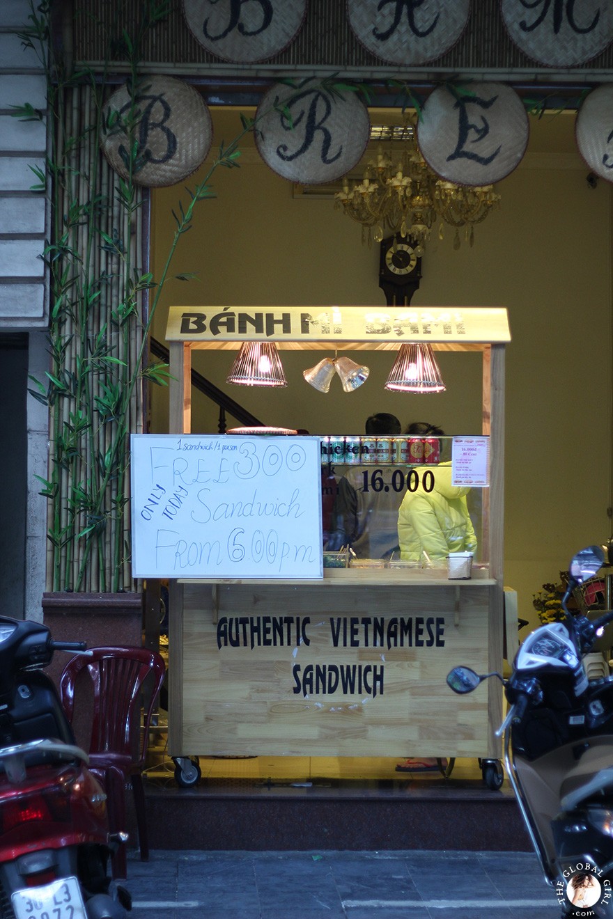 The Global Girl Travels: The Old Quarter in Hanoi, Vietnam.