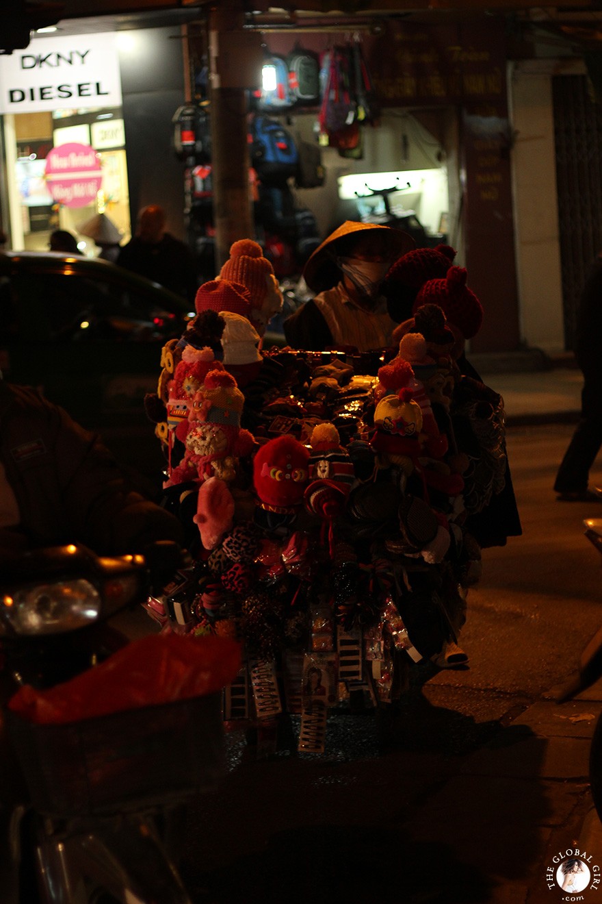 The Global Girl Travels: The Old Quarter in Hanoi, Vietnam.