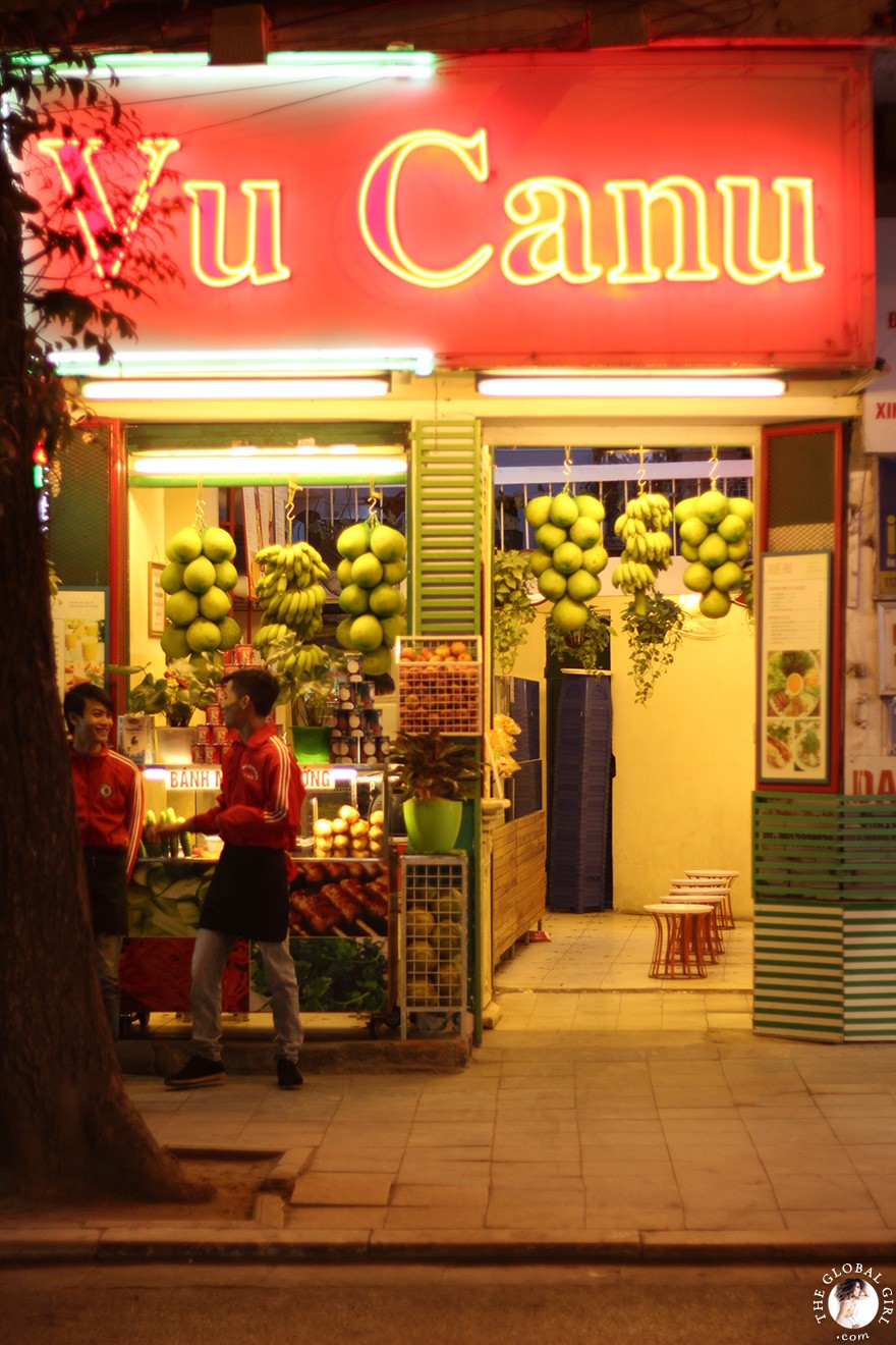 The Global Girl Travels: The Old Quarter in Hanoi, Vietnam.