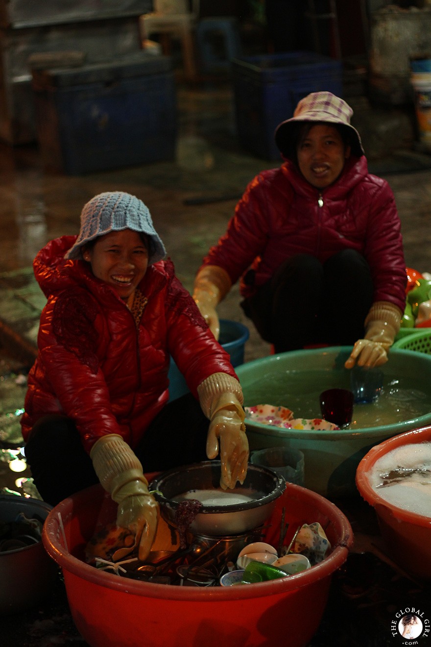 The Global Girl Travels: The Old Quarter in Hanoi, Vietnam.