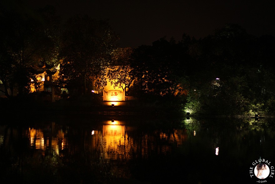 The Global Girl Travels: The Old Quarter in Hanoi, Vietnam.