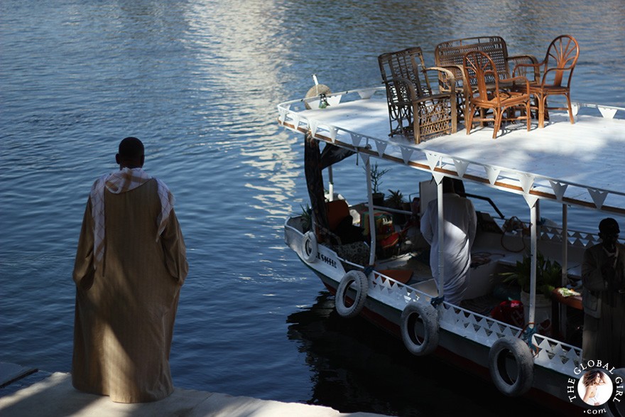 The Global Girl Travels: The Sofitel Legend Old Cataract Hotel in Aswan, Egypt.