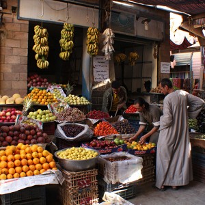 Sharia el Souk, Aswan