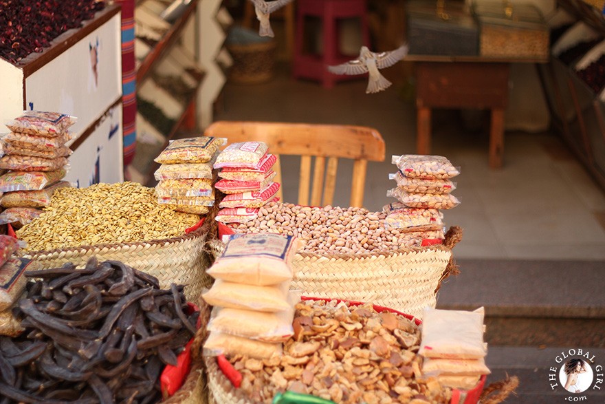 The Global Girl Travels: Sharia el Souk in Aswan, Egypt.