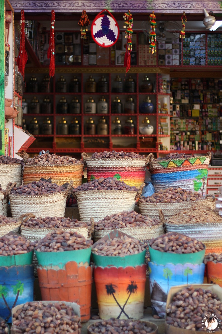 The Global Girl Travels: Sharia el Souk in Aswan, Egypt.