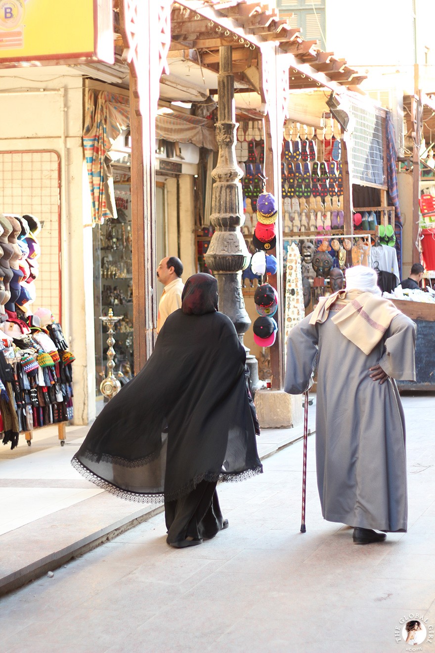 The Global Girl Travels: Sharia el Souk in Aswan, Egypt.