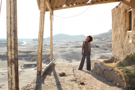 The Global Girl Travels: Ndoema at the Valley of the Kings in Luxor, Egypt.