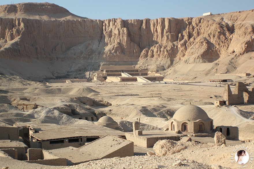 The Global Girl Travels: The Valley of the Kings in Luxor, Egypt.