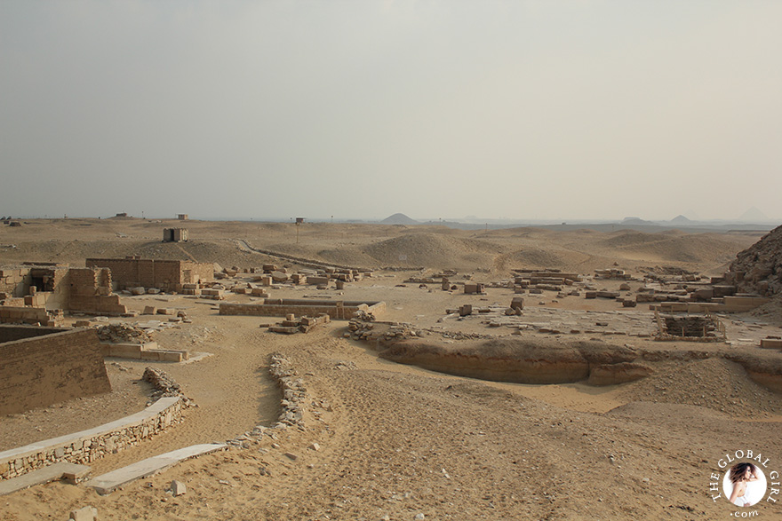 Ndoema sports an all denim look on a visit to Saqqara, Egypt. | THE ...